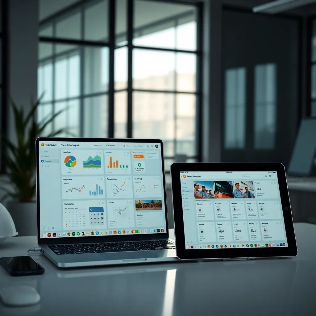 Service for organizing teamwork